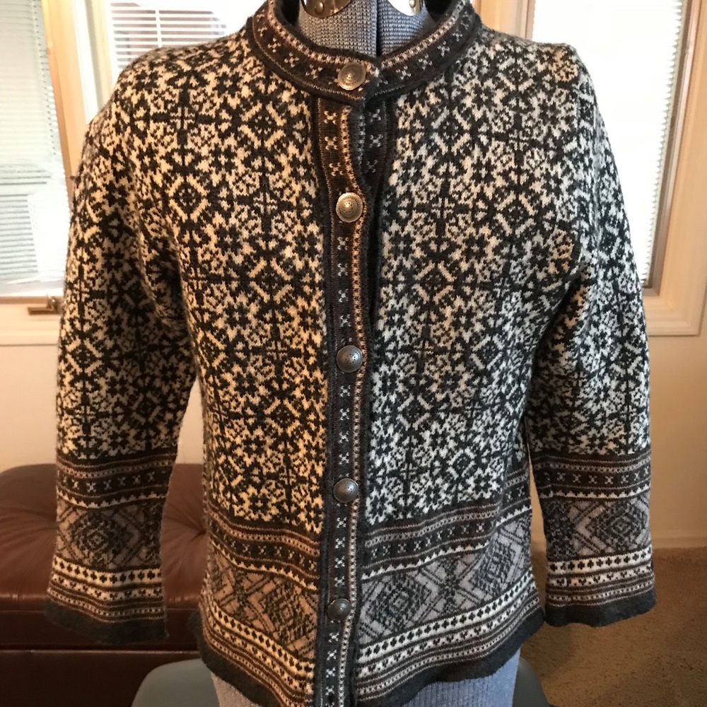 Icewear of Iceland Wool Knit Cardigan XS
